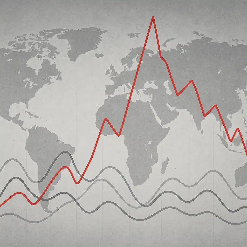 Semantic recession detection through search query analysis